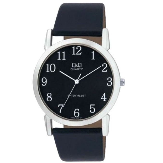 QQ/Q&amp;Q Jam Tangan Pria Q662/Q978 - Kuilt (hitam)