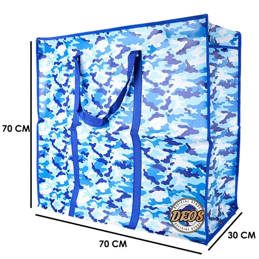 TAS KARUNG SUPER JUMBO UKURAN 70X70X30  TAS LAUNDRY TAS BELANJA