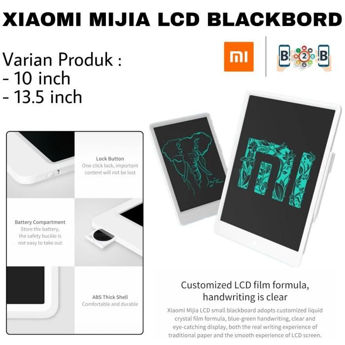 

Xiaomi Mijia Lcd Blackboard 10 & 13.5 Inch Chalkboard Writing Drawing