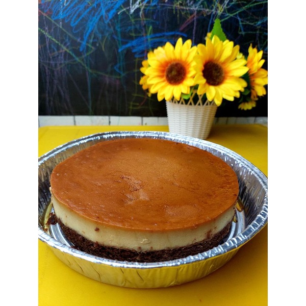 

choco flan cake / magic cake