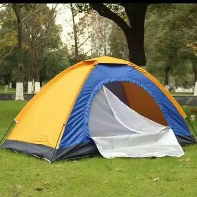 tenda camping 2 orang tenda hyu 2 orang tenda camping hyu waterproff tenda camping single layer
