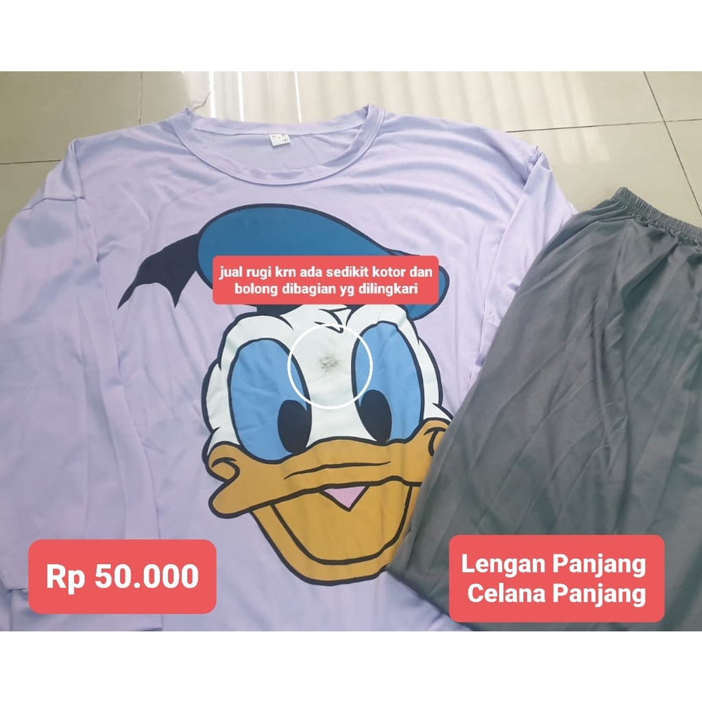 OBRAL MURAH PIYAMA WANITA IMPORT DEWASA