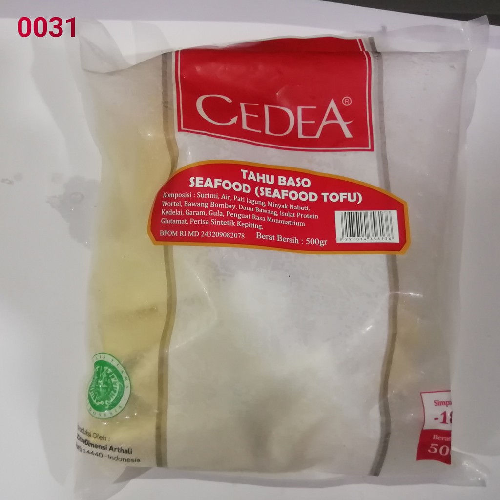 

Frozenfood Cedea seafood tofu PROMO murah 500gr | Frozenfood Bandung