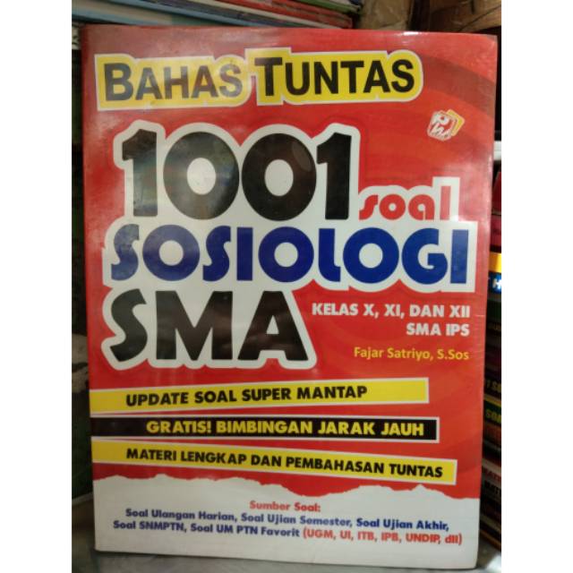 BAHAS TUNTAS 1001 SOSIOLOGI SMA