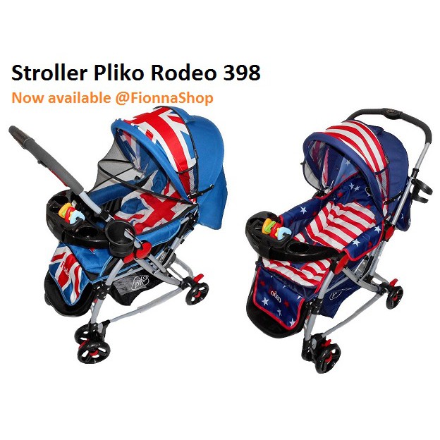 stroller pliko 4 in 1