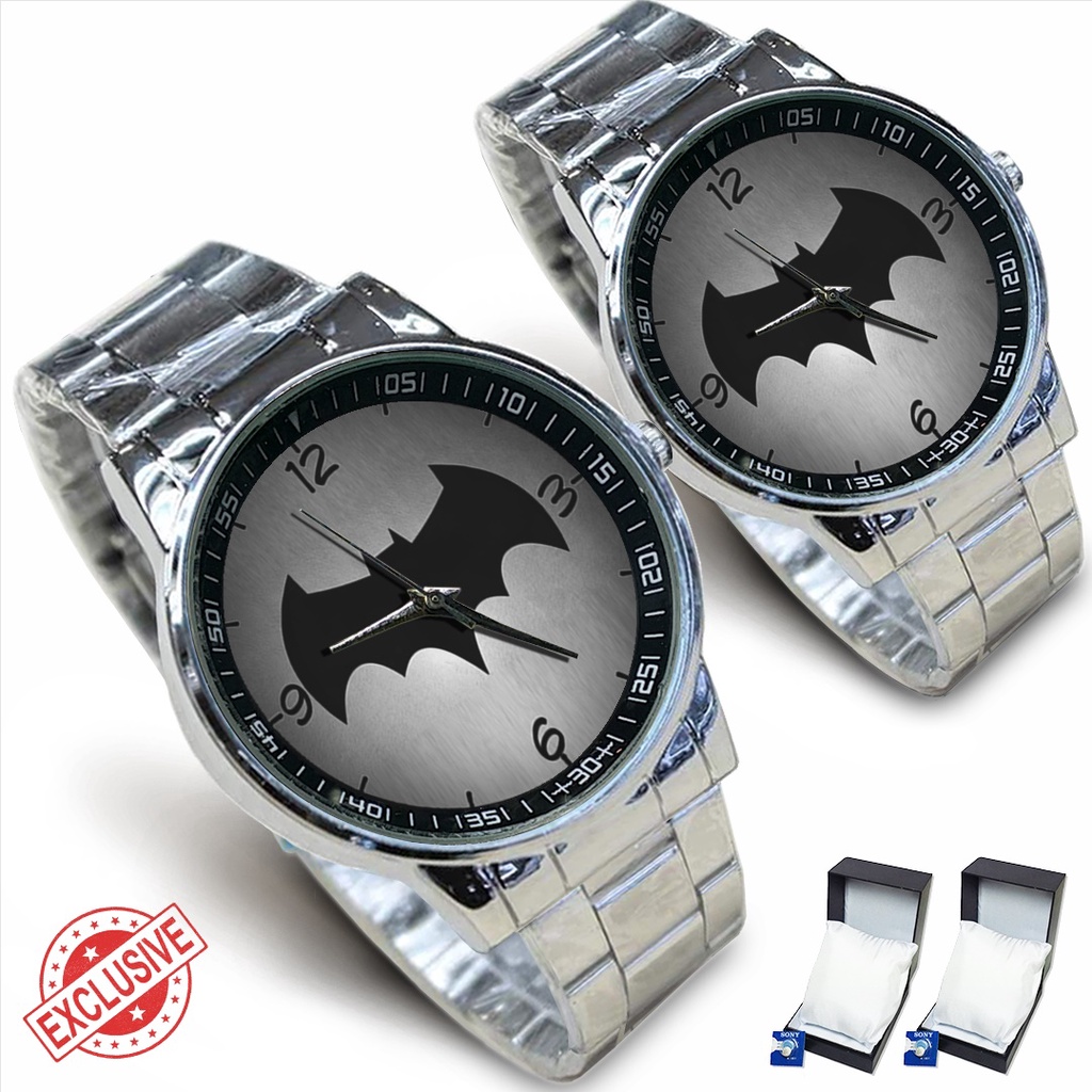 Jam Tangan BATMAN Couple