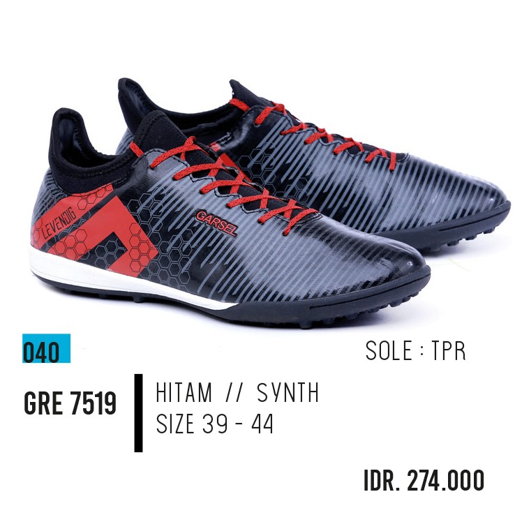 sepatu olahraga pria,sepatu cowok,sepatu bola&amp;futsal GRE 7519