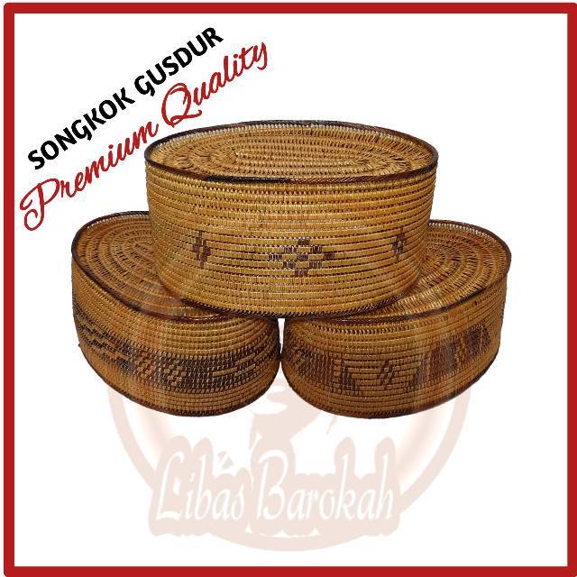 [BIG SALE] PECI ROTAN GORONTALO SONGKOK GUSDUR KUALITAS PREMIUM SUPER HALUS KOPIAH RAJUT AKAR