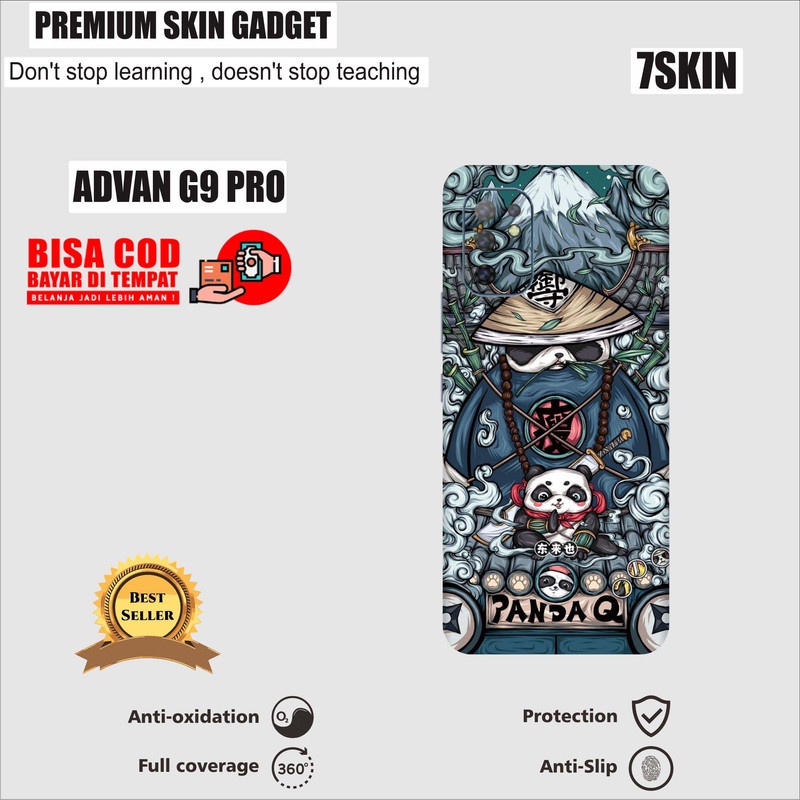 COD SKIN HANPHONE ADVAN G9 PRO PANDA