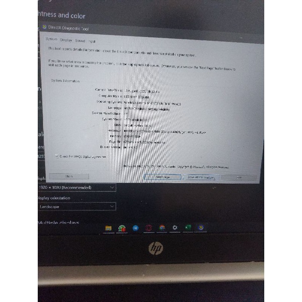 Laptop HP probook G5 440