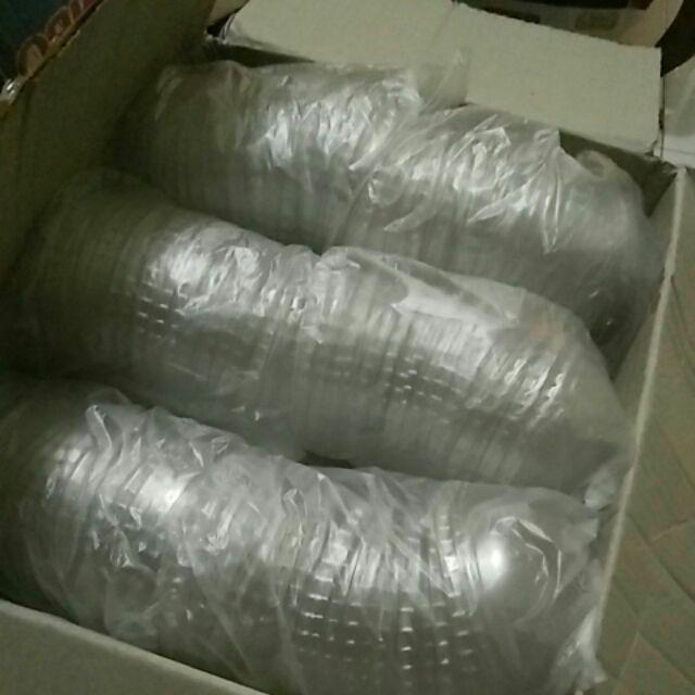 Lid Dome Cup Plastik 22 Oz / Tutup Cembung Gelas Plastik 22 Oz Merk Ic Plast