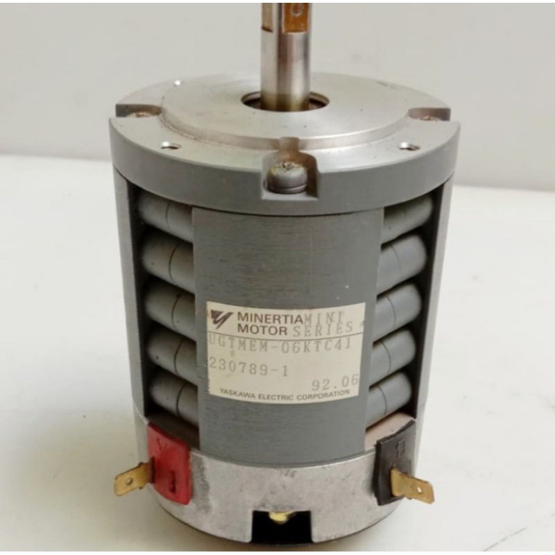 Brushead Dc Minirtia Motor 48Vdc 1070rpm