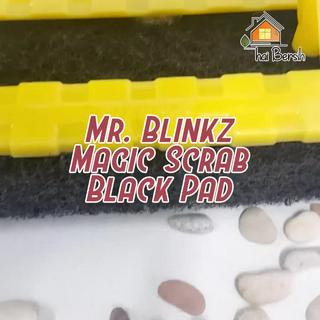 Jual Mr Blinkz Black Pad Sikat Lantai Sikat Dinding Kamar Mandi