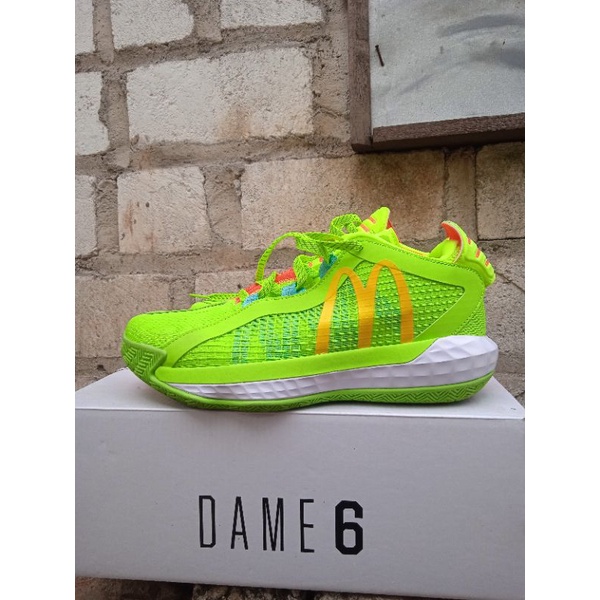 Sepatu Adidas Dame 6 GCA