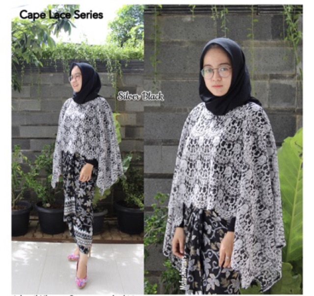 KEBAYA CAPE BROKAT KEBAYA KONDANGAN MURAH