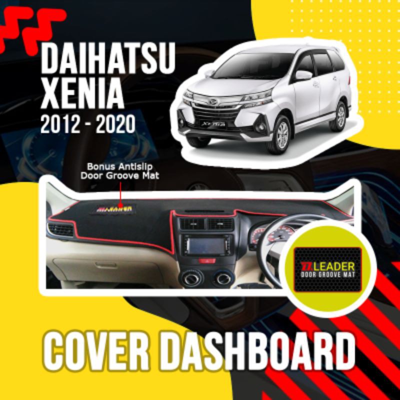 alas karpet cover dashboard mobil all new xenia great xenia