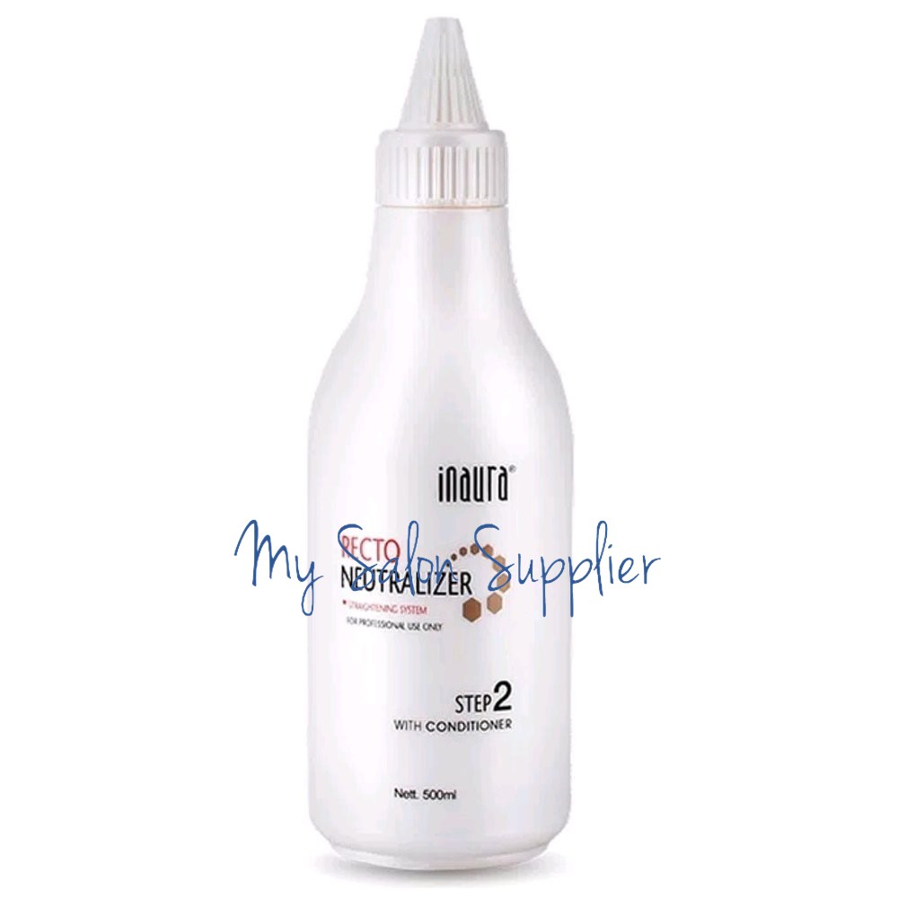 Inaura Recto Milky Neutralizer Step 2 Netralisir Straightening 500ml