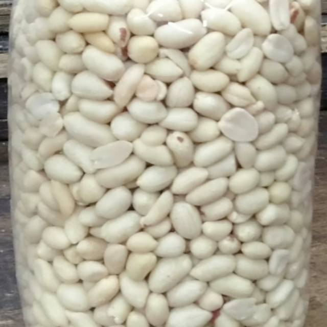 

Kacang tanah kupas mentah 1kg