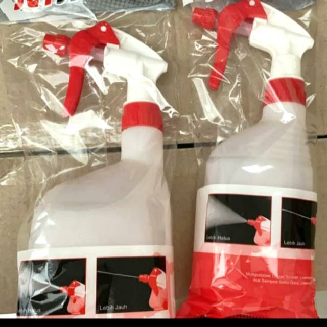 Botol Jet spray 0.5 liter semprotan sprayer 500ml semprot plastik 500cc