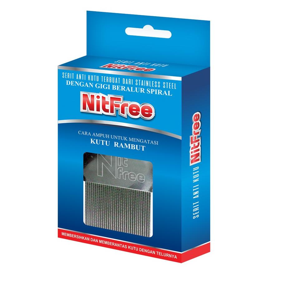 [TB1201] Serit NitFree Asli (sisir kutu) GP5K