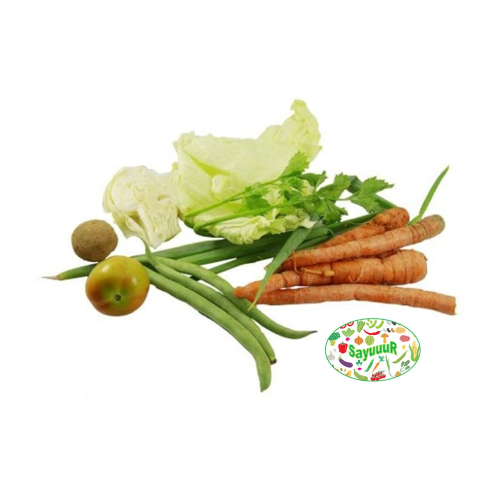 

paket sayur sop