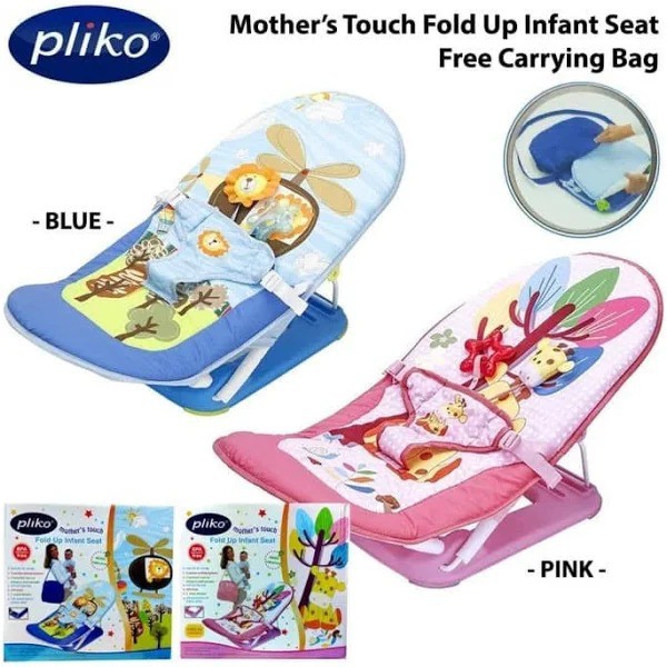 Pliko Infant Seat Mother's Touch Fold Up