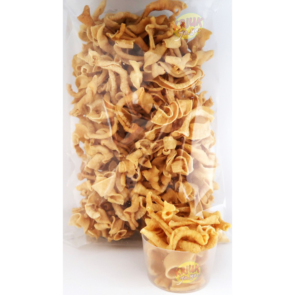 

TERLARIS KERIPIK - KRIPIK USUS AYAM (1kg) ORIGINAL SUPER