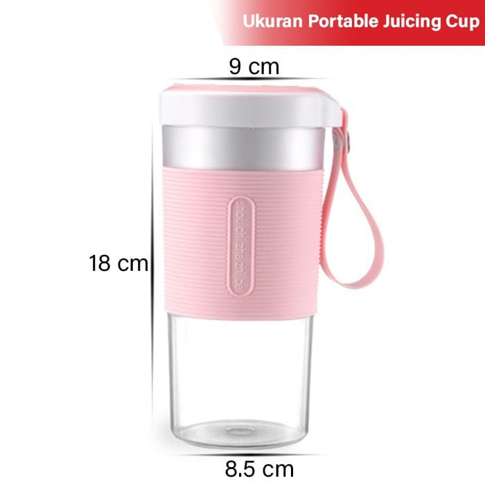 GM Bear Portable Blender USB Rechargeable Juicer Cup