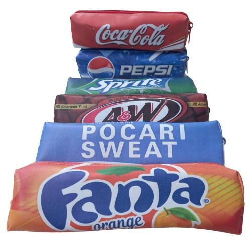 Kotak Pensil BTS/BT21 Tempat Kotak Pensil Army Kpop Murah Lucu-DRINK FANTA