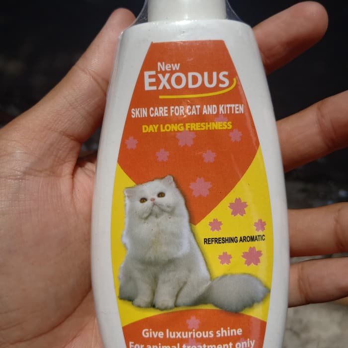 Bedak Kucing Kulit Perawatan Skin Care Kucing Skin Care Exodus Cat