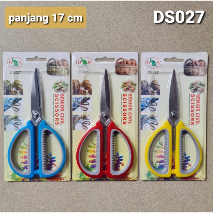 

GUNTING GAGANG KARET SERBAGUNA DS027
