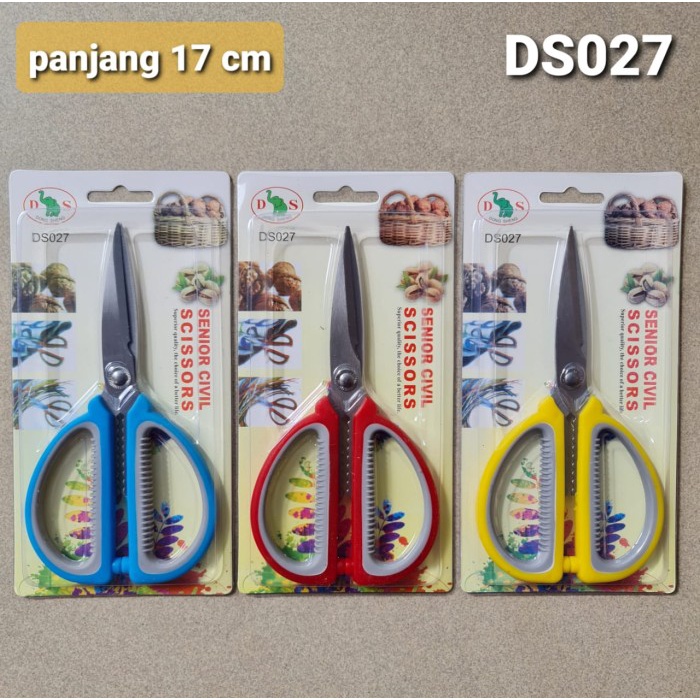 GUNTING GAGANG KARET SERBAGUNA DS027