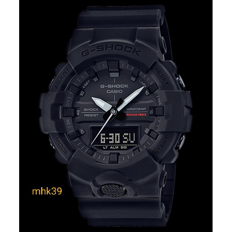 JAM TANGAN CASIO GSHOCK GA-835A-1A 35th Anniversary