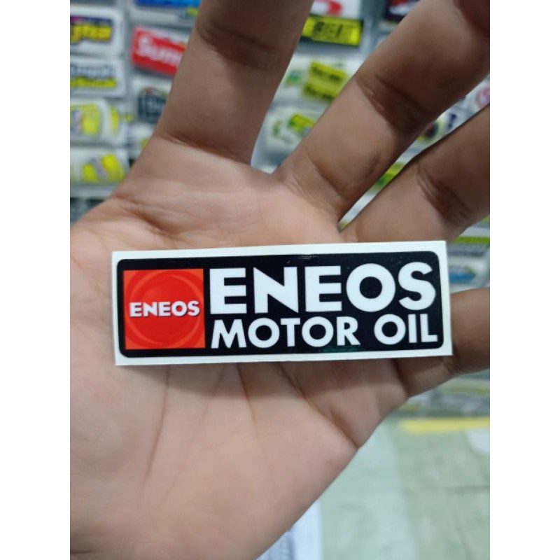 sticker printing ENEOS MOTOR OIL