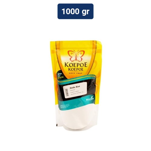

Koepoe koepoe Soda Kue 1000 gr