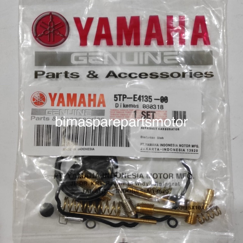 Repair Kit Karburator Jupiter Z Vega R Lama 5TP