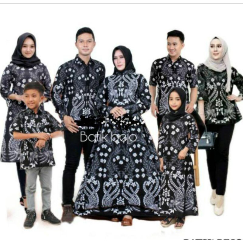 GROSIR DROPSHIP capel batik terbaru baju batik seragam kantor dan keluarga kondangan