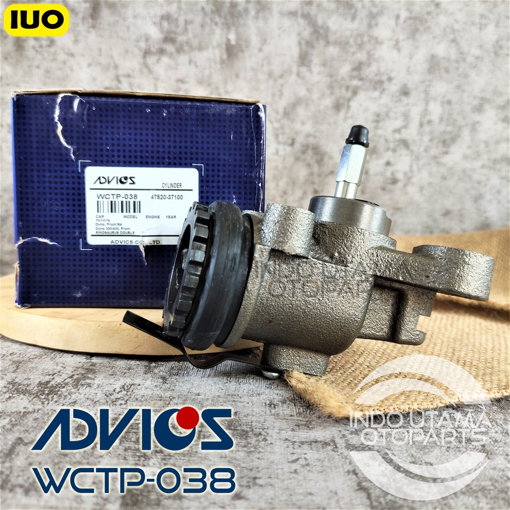 Wheel Cylinder Dynasaurus Hino Dutro Master Rem ADVICS WCTP 038 KANAN