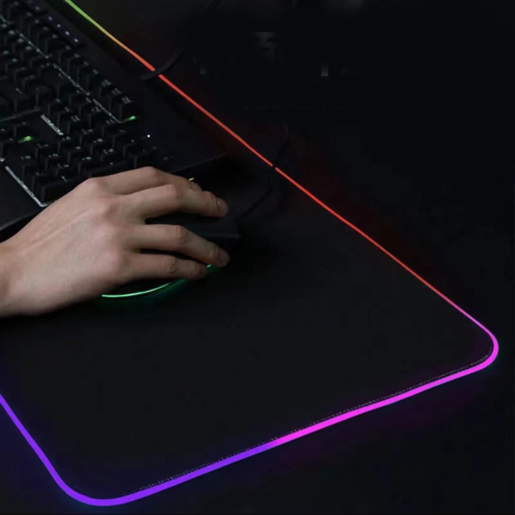 Mousepad LED Gaming RGB Ukuran Besar