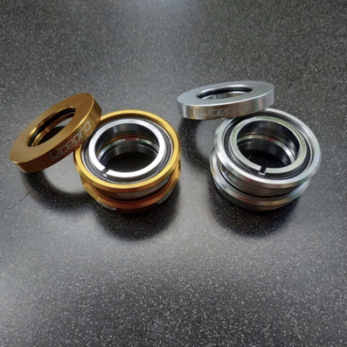 Headset litepro bearing ukuran 44 untuk sepeda lipat