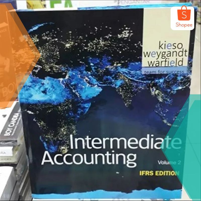 Jual Buku Murah INTERMEDIATE ACCOUNTING-KIESO WEYGANDT | Shopee Indonesia