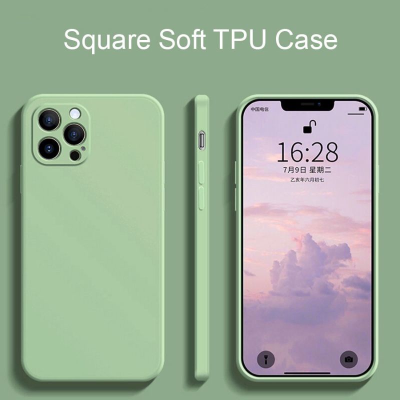 CASE SQUARE LIQUID CANDY IPHONE  6PLUS 7PLUS 8PLUS 11PRO