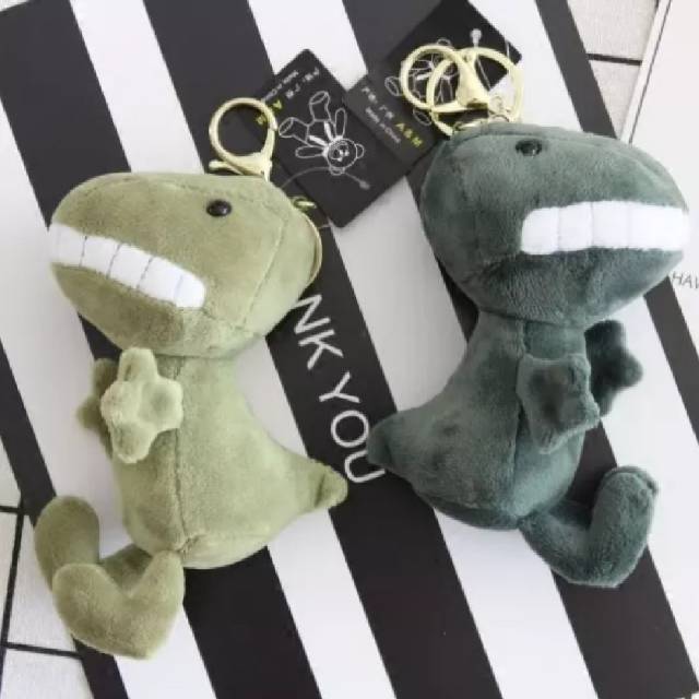 [READY] DINO KEYRING DOLL XIAOJUN