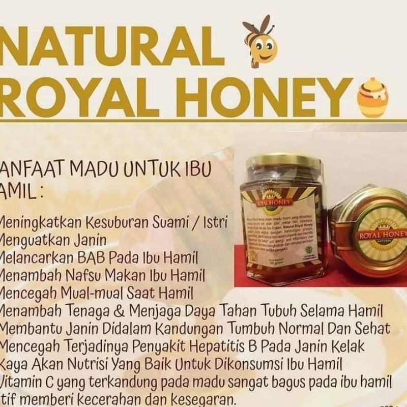 

natural royal honey