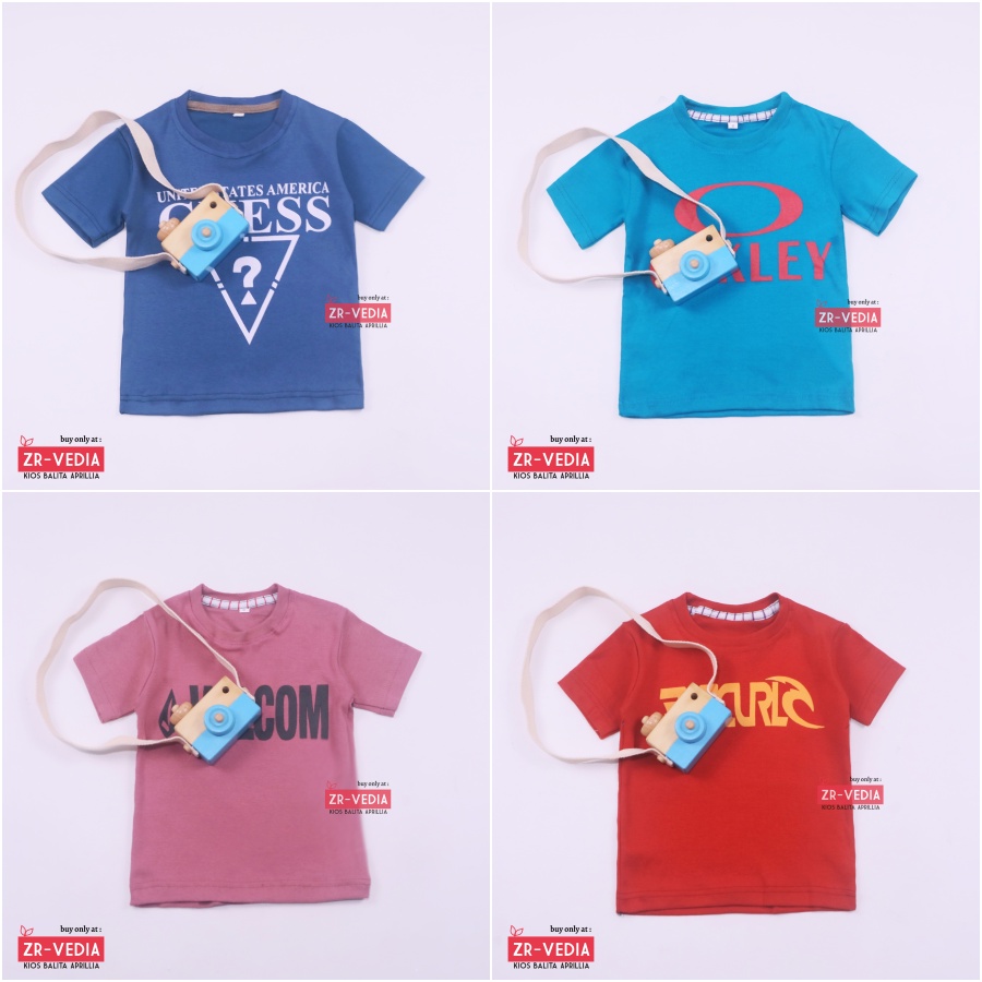 Kaos Cool Kids uk Bayi - 6 Tahun / Baju Branded Distro Anak Laki Lengan Pendek Cowok Export Branded Kiosbalitaaprillia