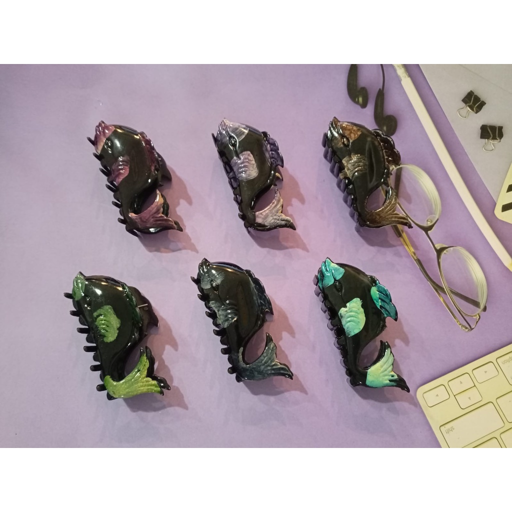 JEPITAN RAMBUT | JEDAI RAMBUT KOREA | JEDAI RAMBUT LUCU | JEDAI RAMBUT MOTIF IKAN | JEDAI KARAKTER |