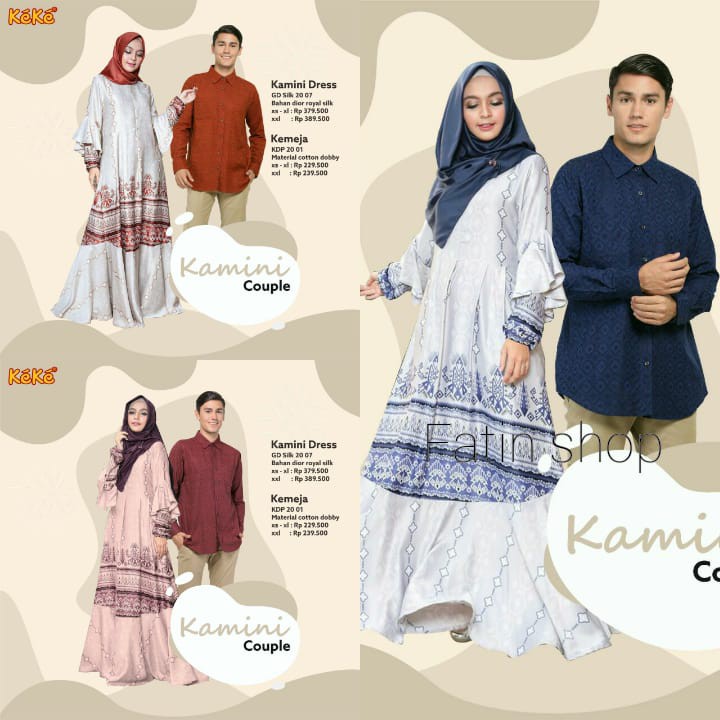 Keke Baju Muslim Couple kamini 20 07