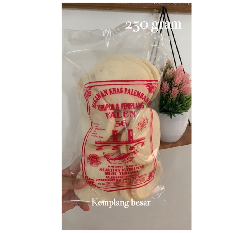 

Kemplang palembang ikan gabus tenggiri