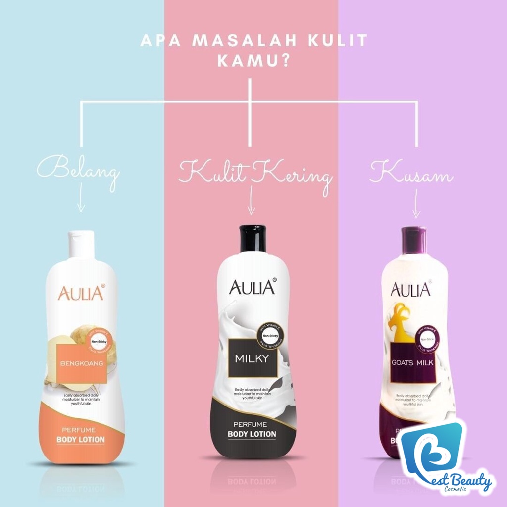 ★ BB ★ AULIA Perfume Body Lotion 600ml