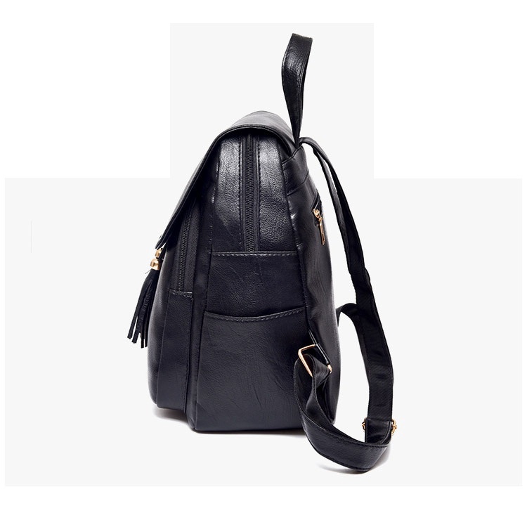 Tas Ransel Wanita Fashion Korea Style Tas Punggung Tas Cewek Import Sling Bag Women Kulit Tas Ransel Wanita Tas Kuliahan  dan Sekolahan Azgalery T250